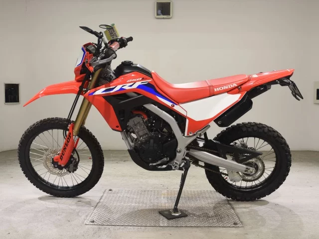 Honda CRF250L-2  с аукциона в Японии