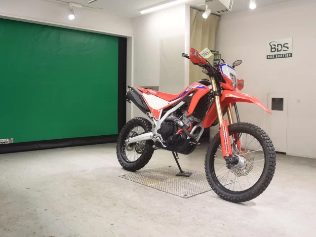 Honda CRF250L-2  с аукциона в Японии