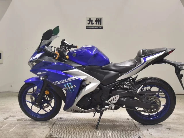 Yamaha YZF-R25  с аукциона в Японии