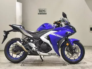 Yamaha YZF-R25  с аукциона в Японии