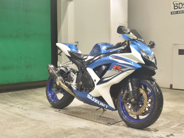 Suzuki GSX-R750  с аукциона в Японии