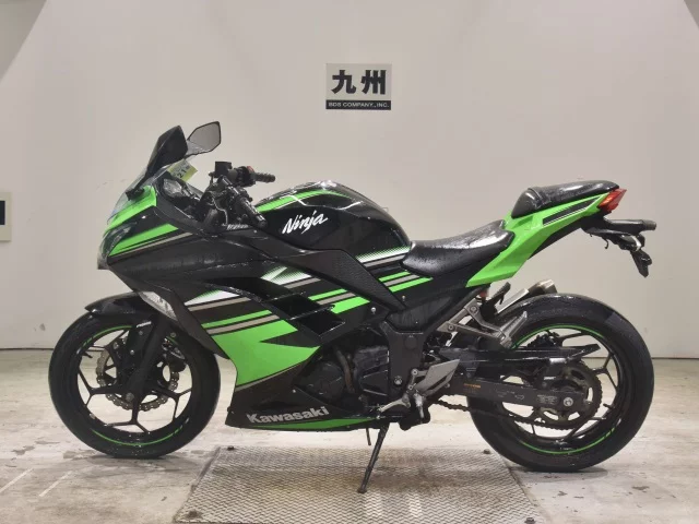 Kawasaki NINJA250ABS  с аукциона в Японии