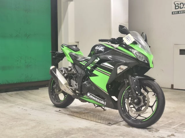 Kawasaki NINJA250ABS  с аукциона в Японии