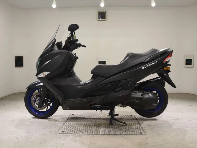 Suzuki BURGMAN 400A  с аукциона в Японии