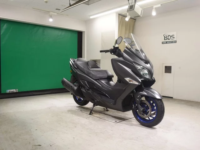 Suzuki BURGMAN 400A  с аукциона в Японии