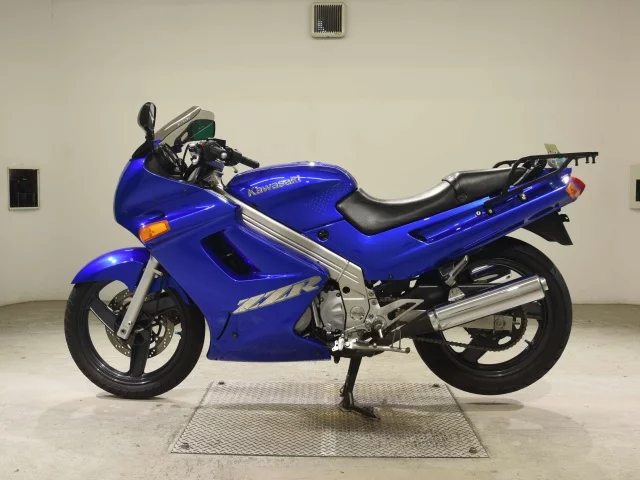 Kawasaki ZZR250  с аукциона в Японии