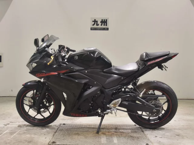 Yamaha YZF-R25A  с аукциона в Японии
