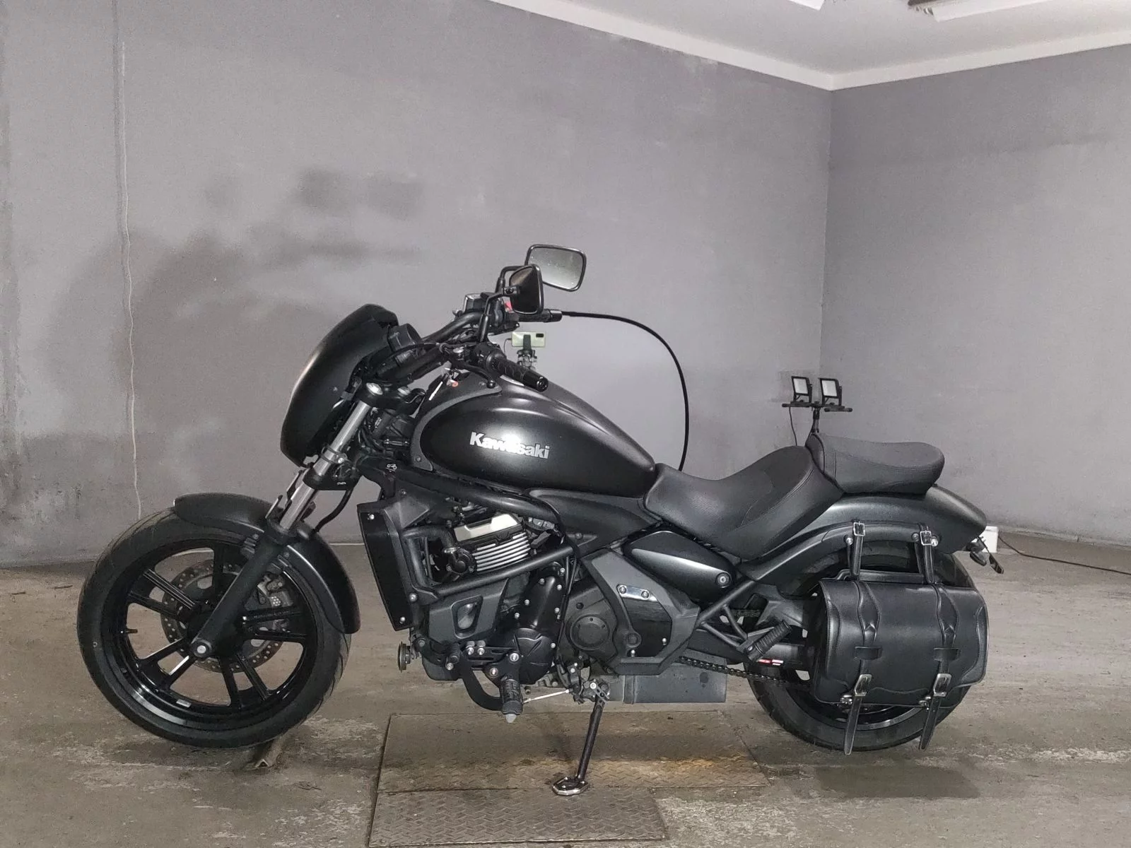 Kawasaki BALKANS  с аукциона в Японии