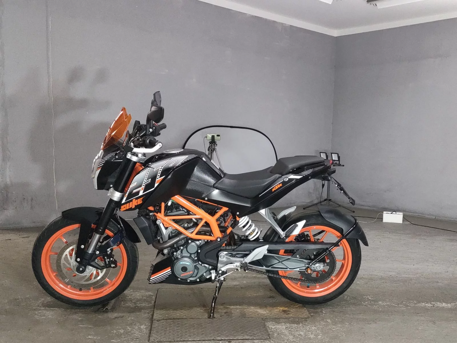 KTM KTM 250 DUKE  с аукциона в Японии