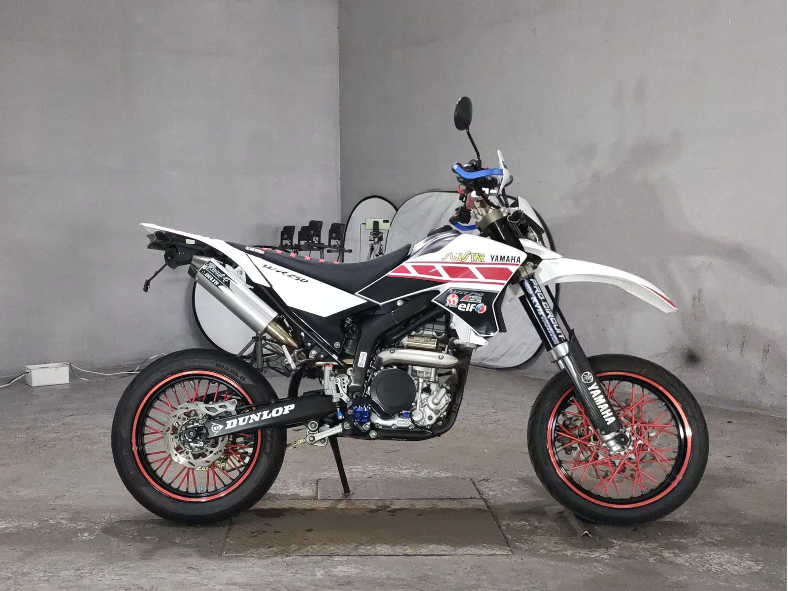 Yamaha WR250X  с аукциона в Японии