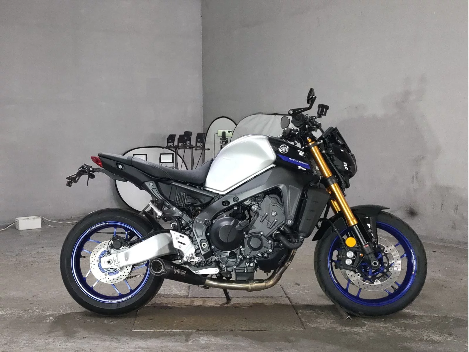 Yamaha MT-09SP  с аукциона в Японии
