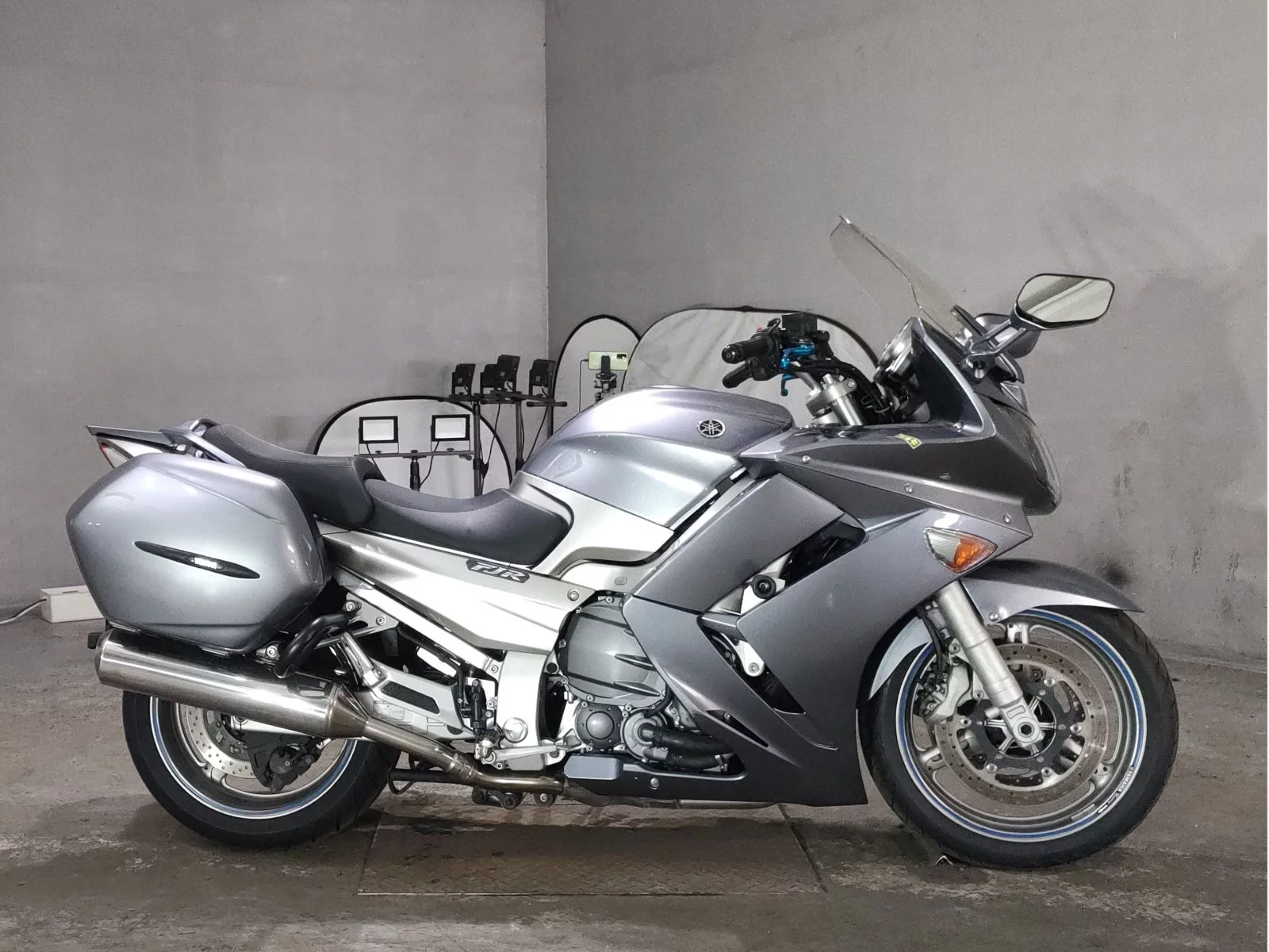 Yamaha FJR1300A  с аукциона в Японии