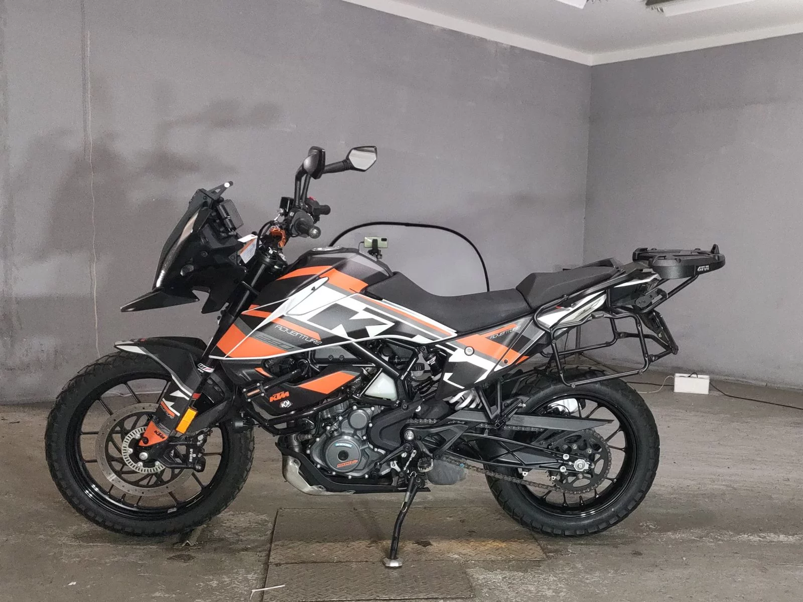 KTM KTM 390 ADVENTURE  с аукциона в Японии