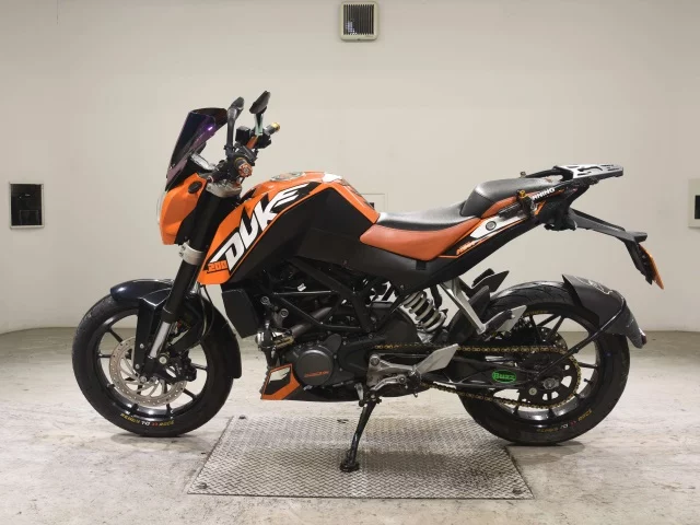KTM KTM 200 DUKE  с аукциона в Японии