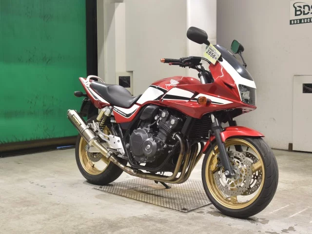 Honda CB400SFV-4 BOLDOR  с аукциона в Японии