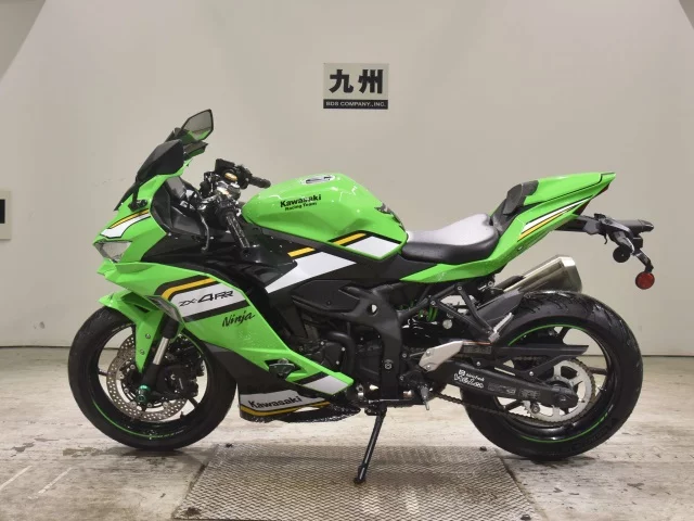 Kawasaki ZX-4RR  с аукциона в Японии