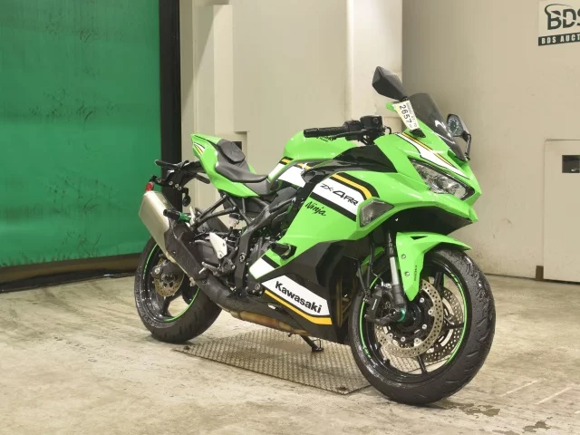 Kawasaki ZX-4RR  с аукциона в Японии