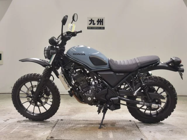 Honda CL250-2  с аукциона в Японии