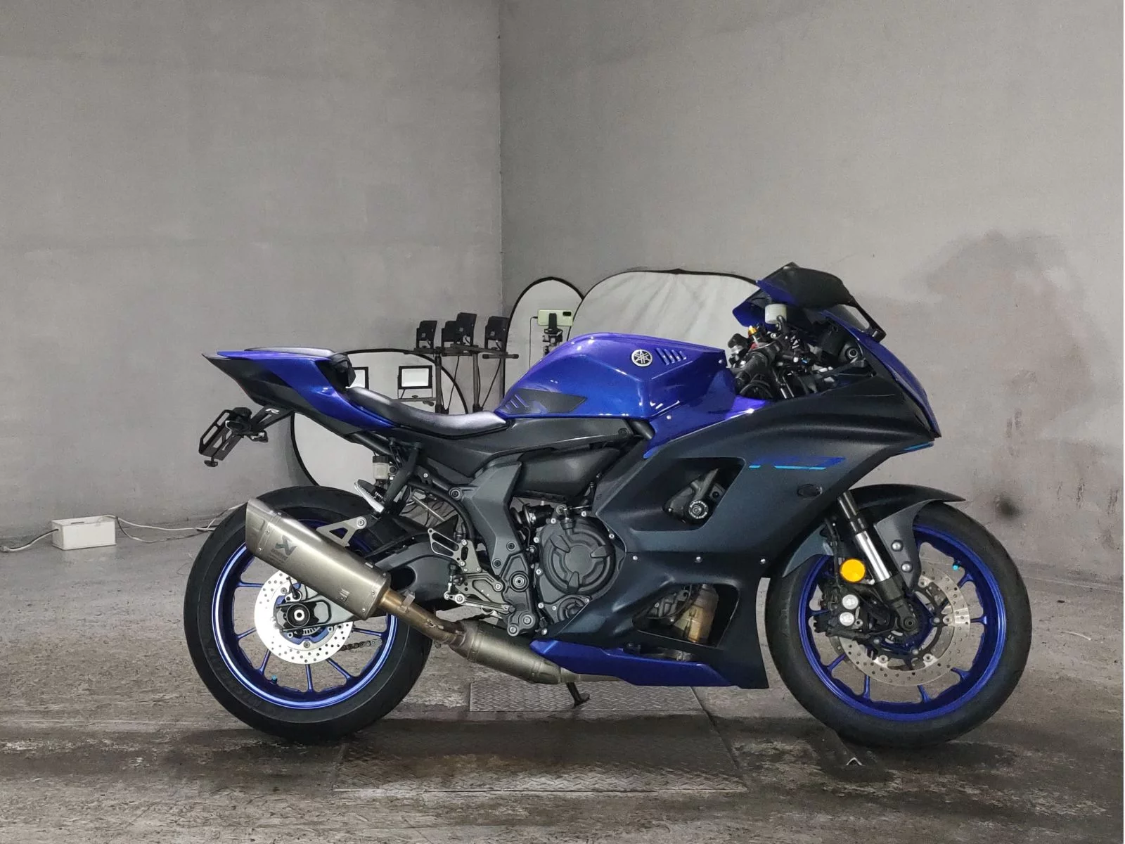 Yamaha YZF-R7  с аукциона в Японии