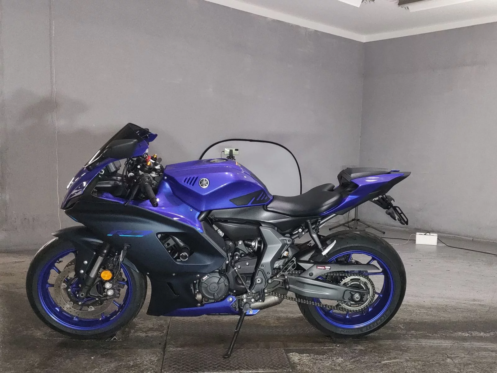 Yamaha YZF-R7  с аукциона в Японии