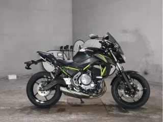 Kawasaki Z650  с аукциона в Японии