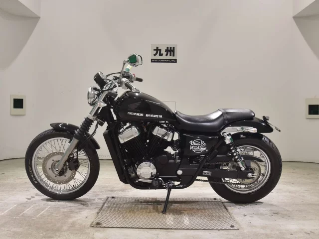 Honda VT400S  с аукциона в Японии