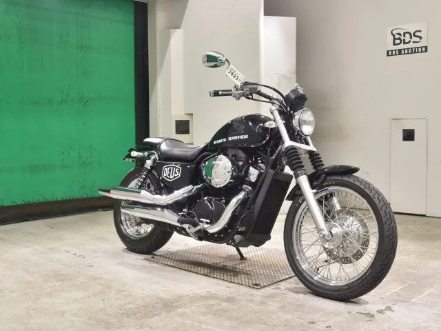 Honda VT400S  с аукциона в Японии