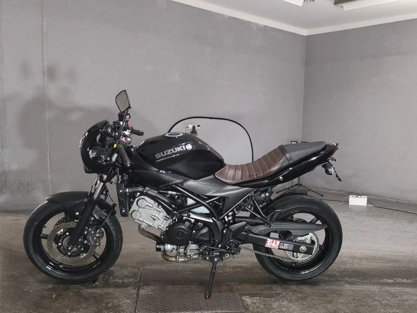 Suzuki SV650X  с аукциона в Японии
