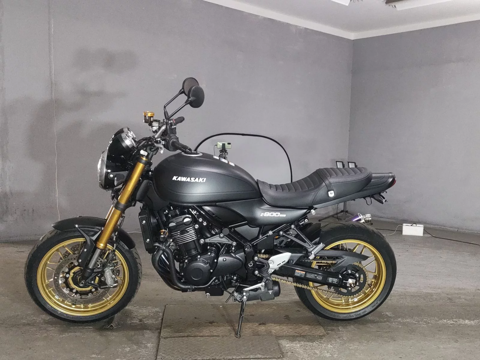 Kawasaki Z900RS SE  с аукциона в Японии