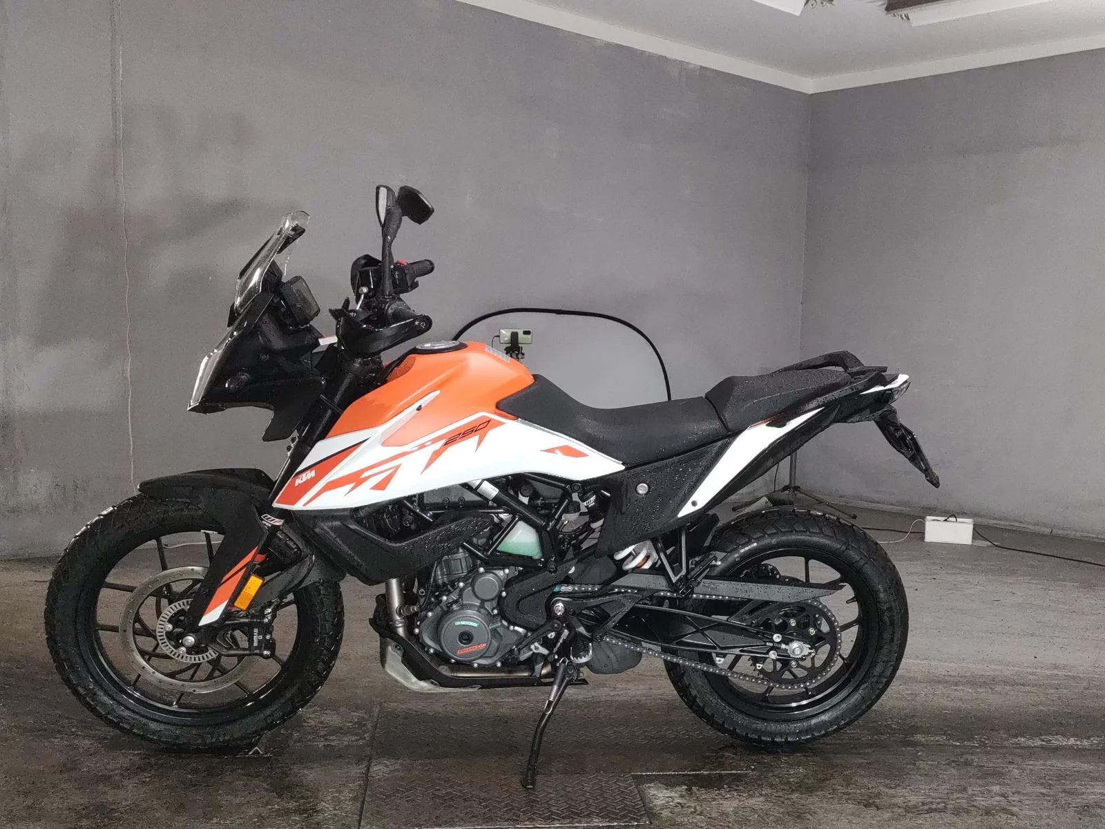 KTM KTM 250 ADVENTURE  с аукциона в Японии