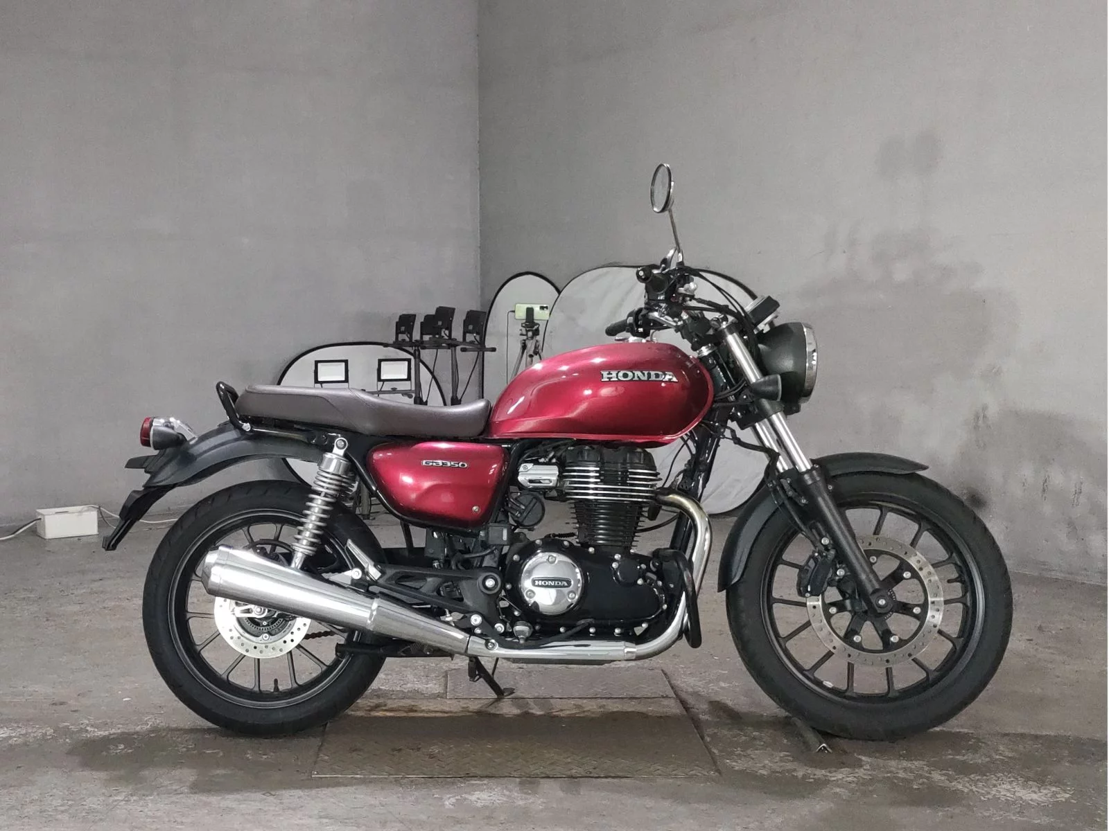 Honda GB350 2021