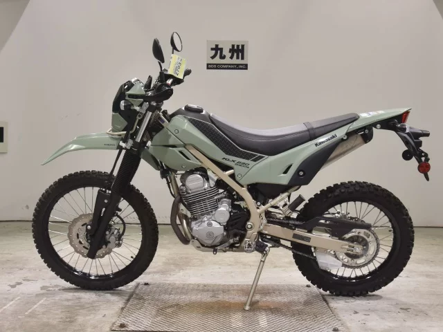 Kawasaki KLX230 SHERPA  с аукциона в Японии