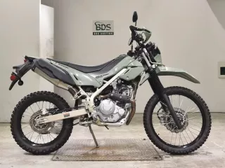 Kawasaki KLX230 SHERPA  с аукциона в Японии