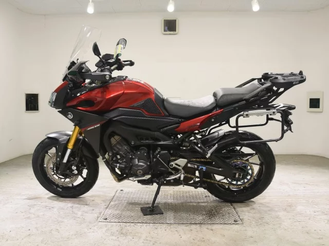 Yamaha MT-09  с аукциона в Японии