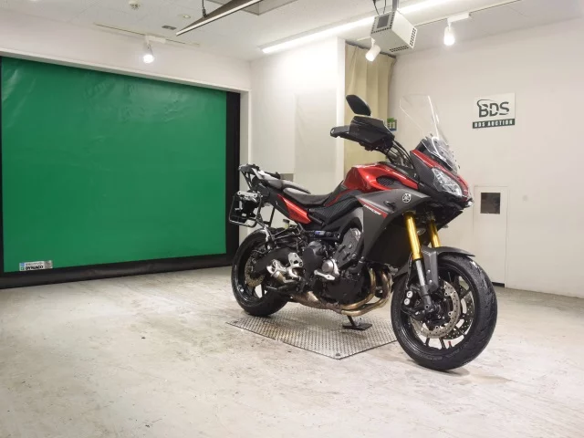 Yamaha MT-09  с аукциона в Японии