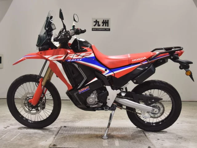 Honda CRF250 RALLY -2  с аукциона в Японии