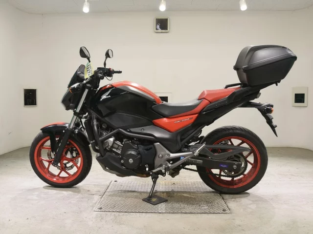 Honda NC750S-2  с аукциона в Японии