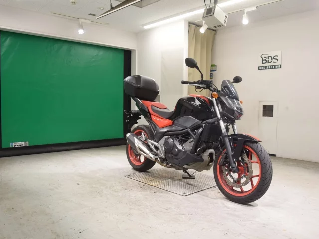 Honda NC750S-2  с аукциона в Японии