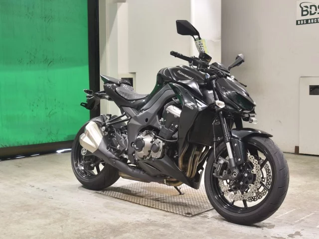 Kawasaki Z1000-5  с аукциона в Японии