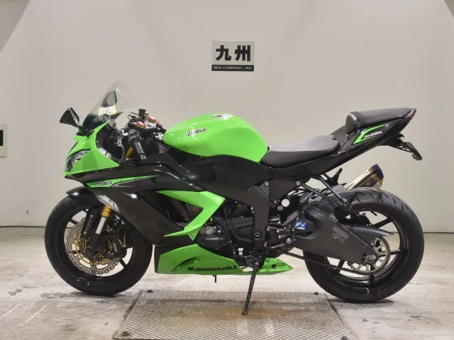 Kawasaki ZX-6RA  с аукциона в Японии