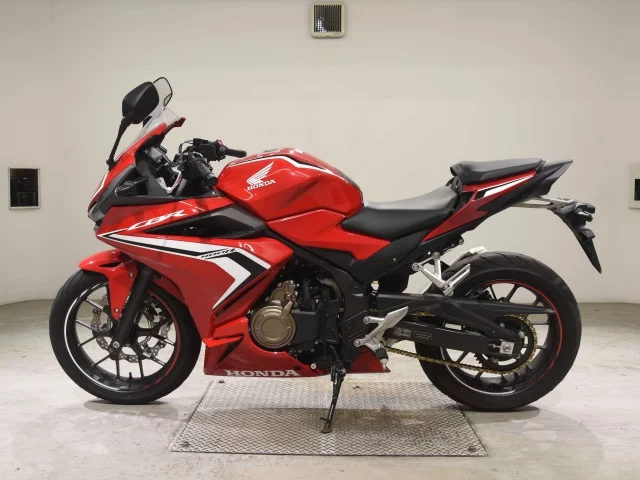 Honda CBR400R-2  с аукциона в Японии