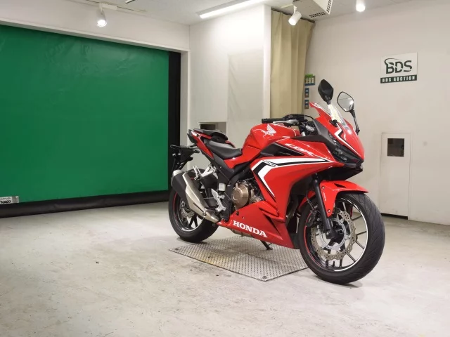 Honda CBR400R-2  с аукциона в Японии