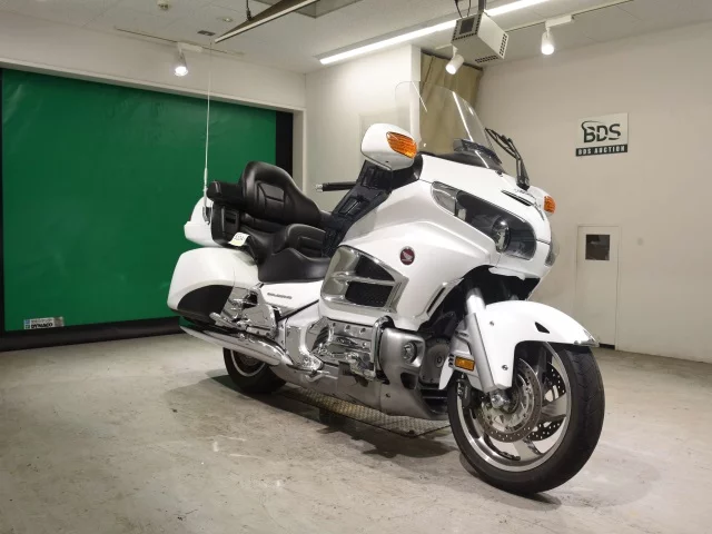 Honda GL1800 AIRBAG NAVIGATION  с аукциона в Японии