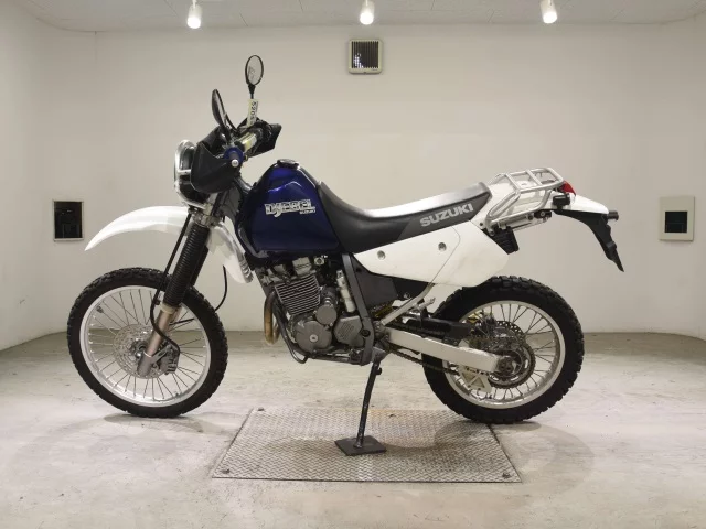Suzuki DJEBEL250XC  с аукциона в Японии