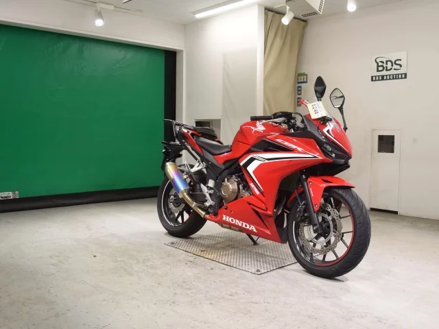 Honda CBR400R-2  с аукциона в Японии