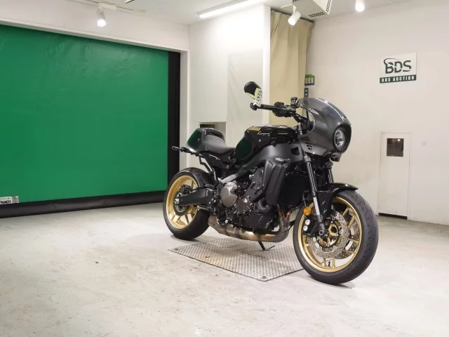 Yamaha XSR900-2  с аукциона в Японии