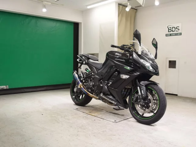 Kawasaki NINJA1000A  с аукциона в Японии