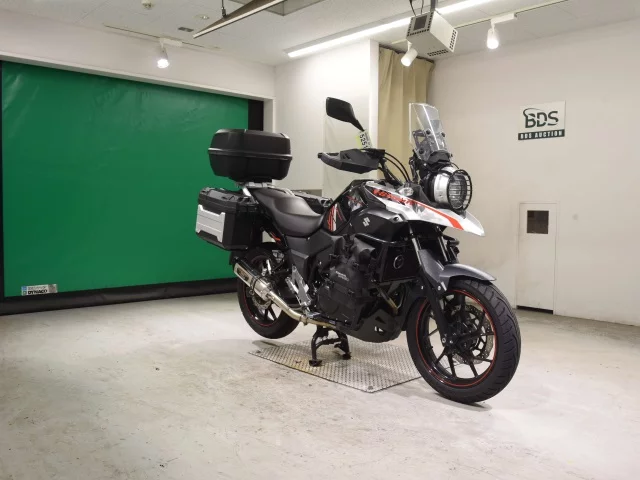 Suzuki V STROM 250A  с аукциона в Японии