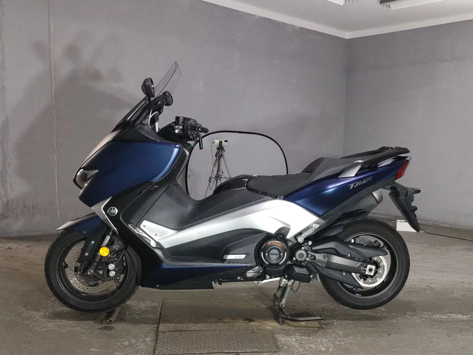Yamaha T-MAX530DX  с аукциона в Японии