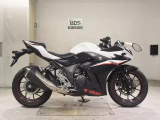 Suzuki GSX250R  с аукциона в Японии